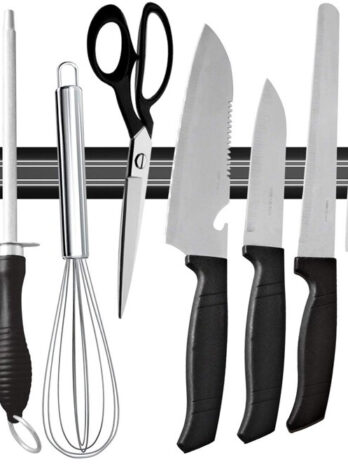 ListwaMagneti – stylowy uchwyt na noże i przybory kuchenne