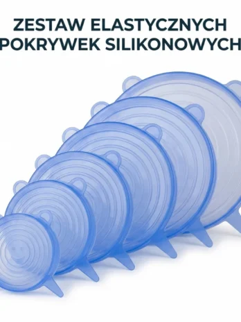 Pokrywki Flexi (Zestaw 6 szt)