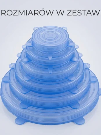 Pokrywki Flexi (Zestaw 6 szt)
