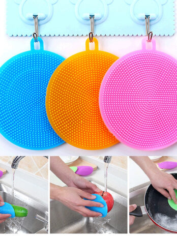 Myjka Szefa Silikonowa 4 sztuki