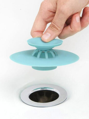 Korek z Sitkiem Silikonowy