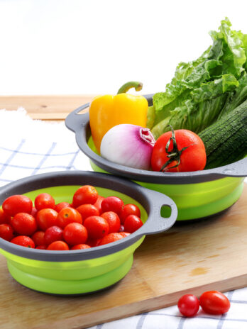 Durszlak Składany Silikonowy