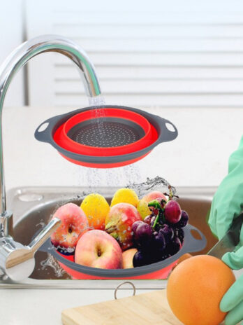 Durszlak Składany Silikonowy