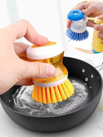 Szczotka z Dozownikiem 2w1
