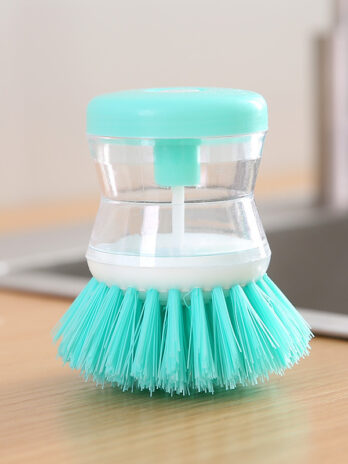 Szczotka z Dozownikiem 2w1