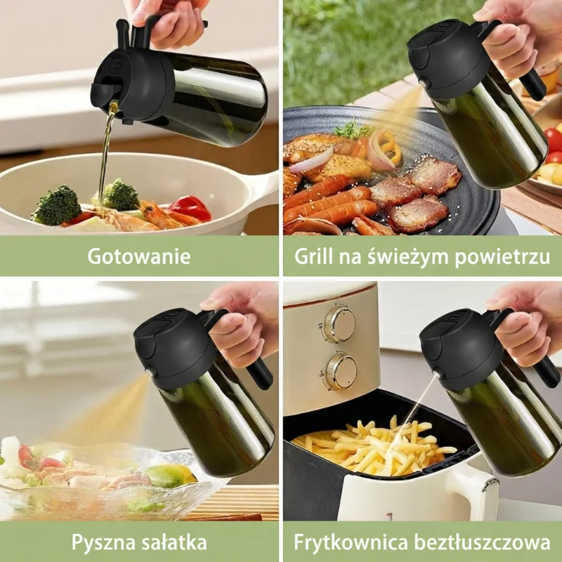 Dozownik z Ciemnym szkłem 2w1 - obrazek 12