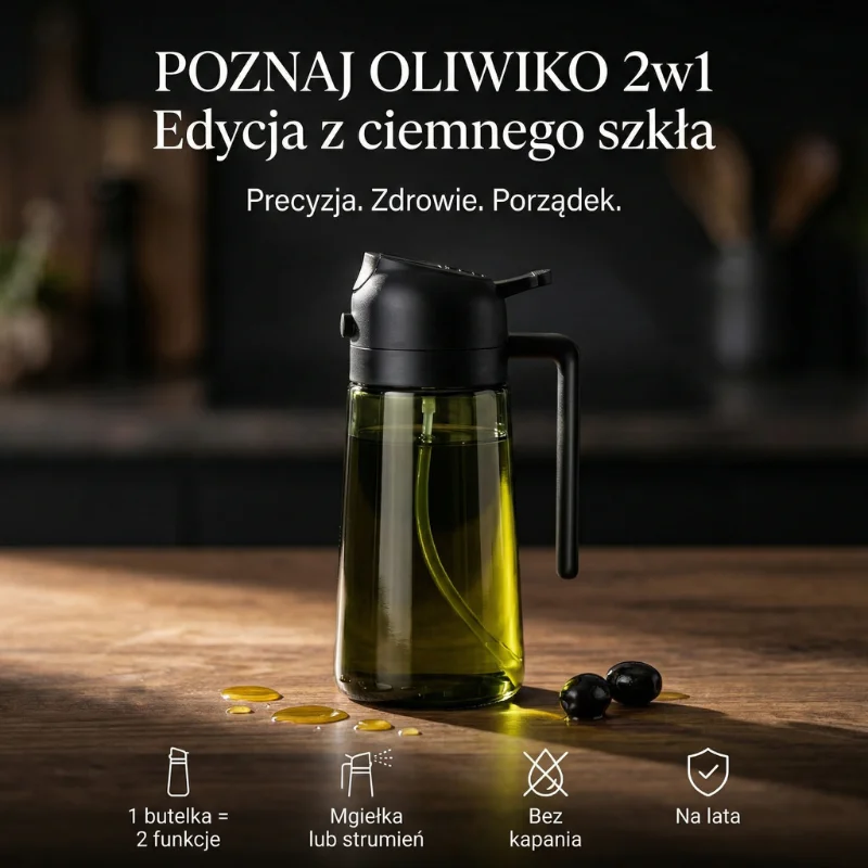 Dozownik z Ciemnym szkłem 2w1 - obrazek 3