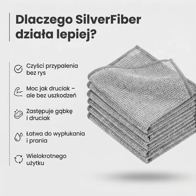 SilverFiber™ Pro – skuteczność bez zarysowań. Teraz 1+1 Gratis - obrazek 3