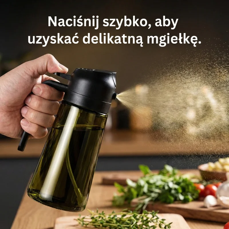 Dozownik z Ciemnym szkłem 2w1 - obrazek 6