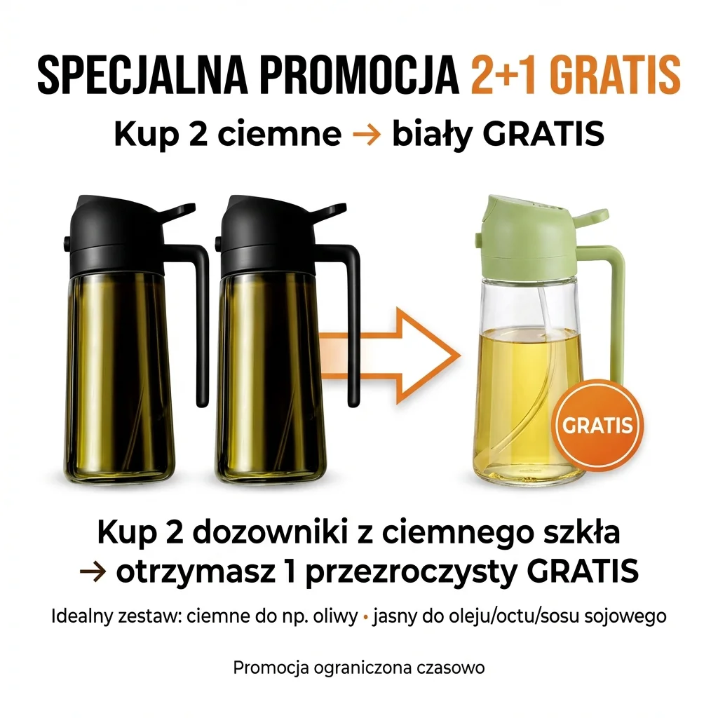 Dozownik z Ciemnym szkłem 2w1 - obrazek 2