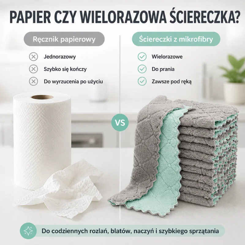 Ściereczki Kuchenne AbsorbFiber™ 10+10 GRATIS - obrazek 15