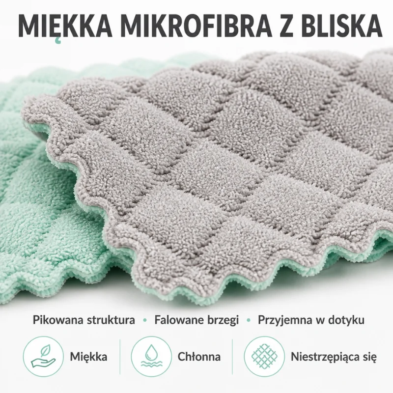 Ściereczki Kuchenne AbsorbFiber™ 10+10 GRATIS - obrazek 17