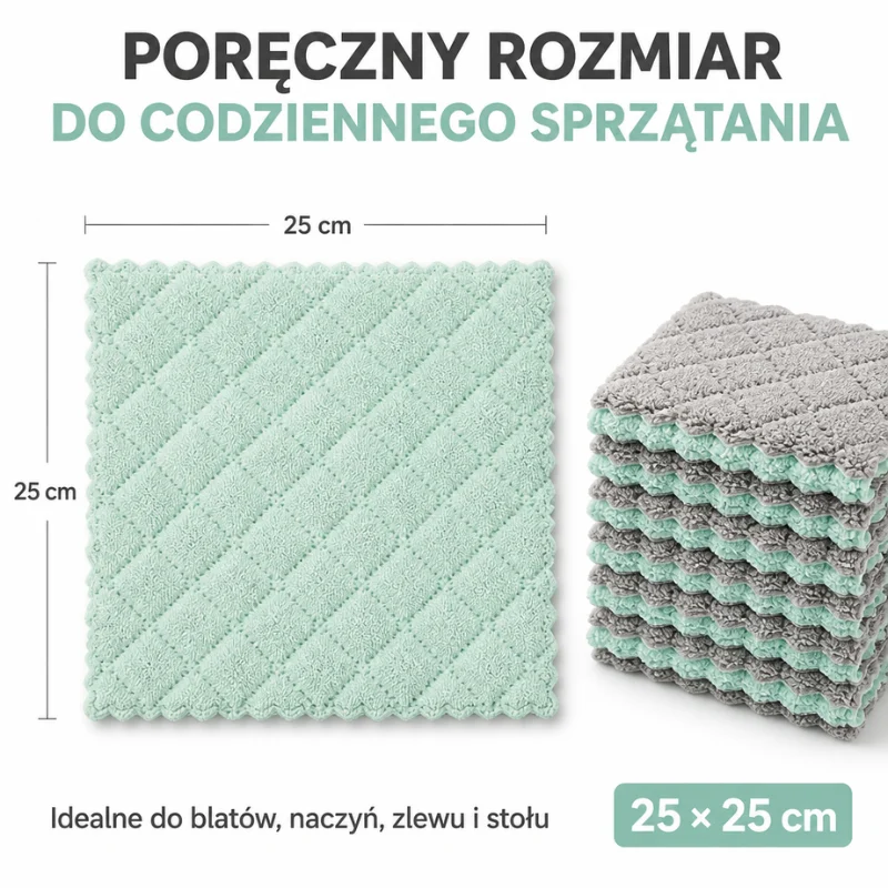 Ściereczki Kuchenne AbsorbFiber™ 10+10 GRATIS - obrazek 7