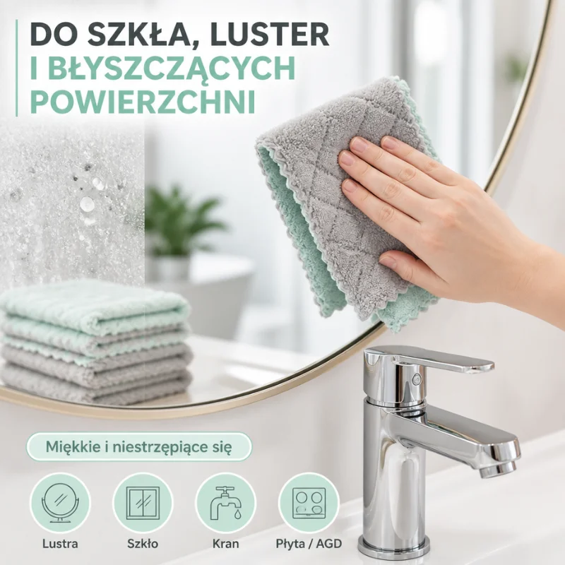Ściereczki Kuchenne AbsorbFiber™ 10+10 GRATIS - obrazek 9